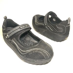 Skechers Shape Ups Mary Jane Rocker Black Size 8